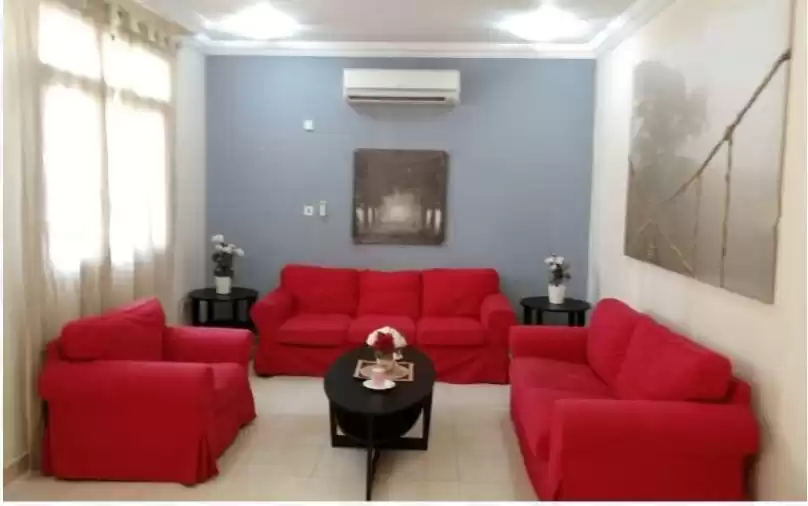 Résidentiel Propriété prête 6 chambres S / F Villa à Compound  a louer au Al-Sadd , Doha #12237 - 1  image 